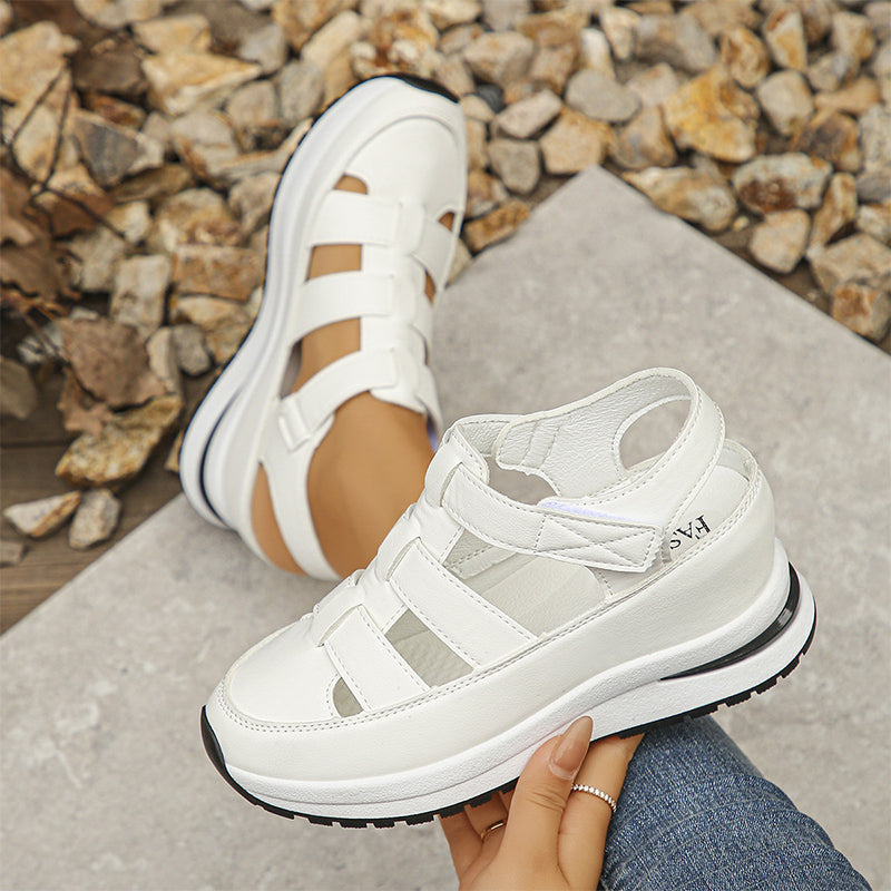 Stängda Tå Sneakersandaler