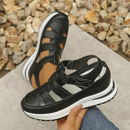 Stängda Tå Sneakersandaler